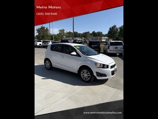 2016 Chevrolet Sonic