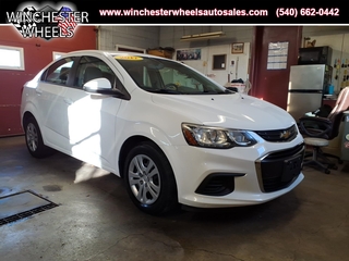 2017 Chevrolet Sonic