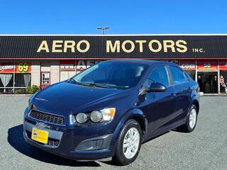 2015 Chevrolet Sonic for sale in Essex MD