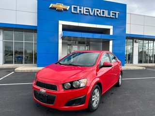 2015 Chevrolet Sonic for sale in Shelby OH