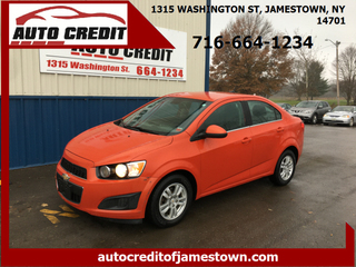 2013 Chevrolet Sonic for sale in Jamestown NY