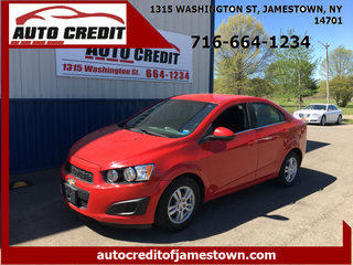 2012 Chevrolet Sonic for sale in Jamestown NY