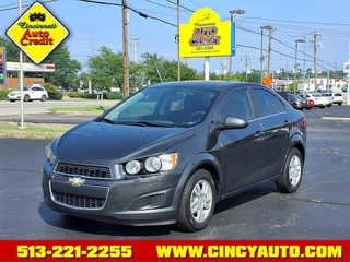 2016 Chevrolet Sonic