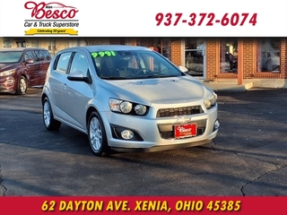 2016 Chevrolet Sonic for sale in Xenia OH