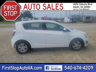 2016 Chevrolet Sonic for sale in Dublin VA