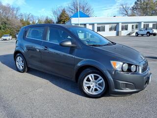 2016 Chevrolet Sonic for sale in Roanoke VA