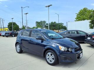 2015 Chevrolet Sonic for sale in Minooka IL