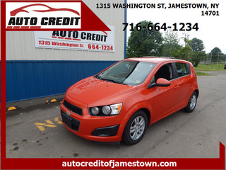 2012 Chevrolet Sonic for sale in Jamestown NY