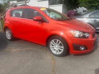 2012 Chevrolet Sonic