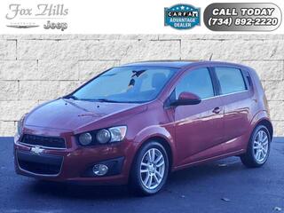 2012 Chevrolet Sonic for sale in Plymouth MI