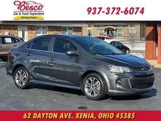 2018 Chevrolet Sonic