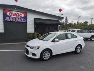 2017 Chevrolet Sonic
