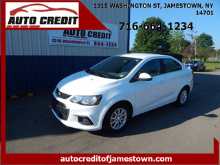 2017 Chevrolet Sonic for sale in Jamestown NY