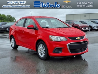 2018 Chevrolet Sonic