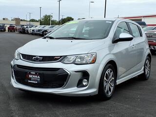 2018 Chevrolet Sonic