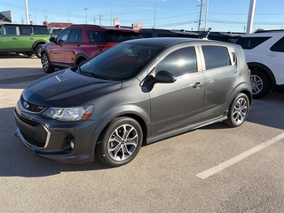 2018 Chevrolet Sonic