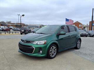 2018 Chevrolet Sonic