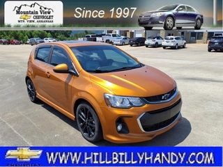 2018 Chevrolet Sonic