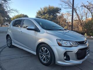 2018 Chevrolet Sonic