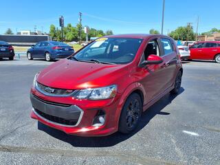2018 Chevrolet Sonic for sale in Oklahoma City OK