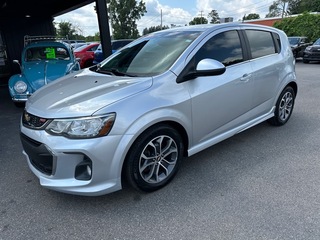 2017 Chevrolet Sonic