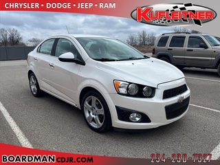 2015 Chevrolet Sonic for sale in Boardman OH