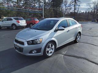 2012 Chevrolet Sonic for sale in Cortland OH