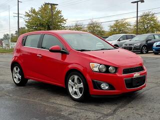 2015 Chevrolet Sonic for sale in Brighton MI