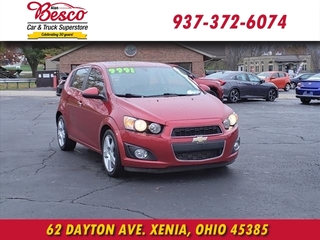 2014 Chevrolet Sonic