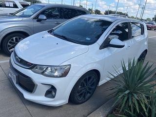 2018 Chevrolet Sonic
