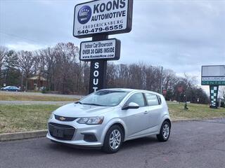 2020 Chevrolet Sonic