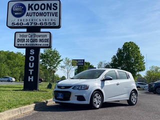2020 Chevrolet Sonic