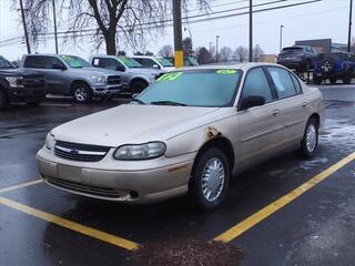 2002 Chevrolet Malibu for sale in Woodhaven MI