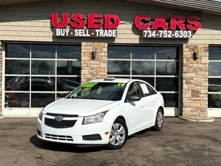 2014 Chevrolet Cruze for sale in Woodhaven MI