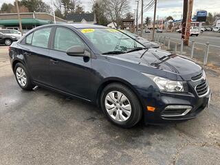 2016 Chevrolet Cruze Limited