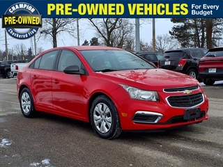 2016 Chevrolet Cruze Limited