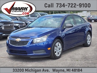 2012 Chevrolet Cruze for sale in Wayne MI