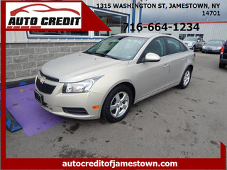 2011 Chevrolet Cruze for sale in Jamestown NY