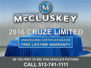 2016 Chevrolet Cruze Limited for sale in Cincinnati OH