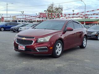 2016 Chevrolet Cruze Limited for sale in Chickasha OK