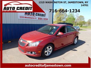 2011 Chevrolet Cruze for sale in Jamestown NY