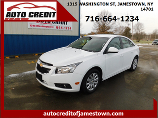 2011 Chevrolet Cruze for sale in Jamestown NY