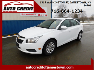 2011 Chevrolet Cruze for sale in Jamestown NY