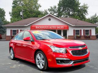 2016 Chevrolet Cruze Limited for sale in Howell MI