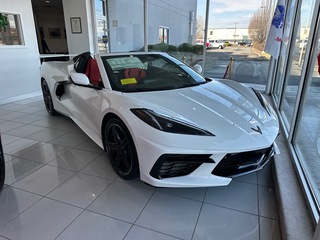 2026 Chevrolet Corvette for sale in West Springfield MA