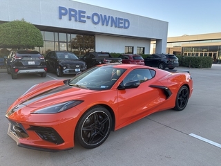 2021 Chevrolet Corvette for sale in Plano TX