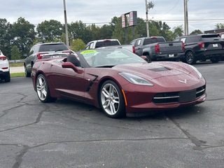 2016 Chevrolet Corvette for sale in Elkhart IN