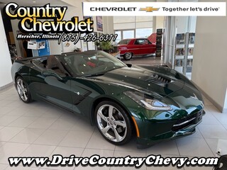2014 Chevrolet Corvette for sale in Herscher IL