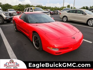 1998 Chevrolet Corvette for sale in Homosassa FL