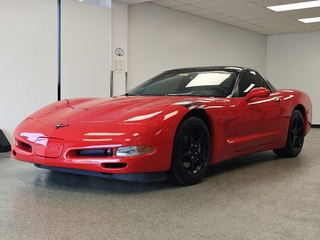 2002 Chevrolet Corvette